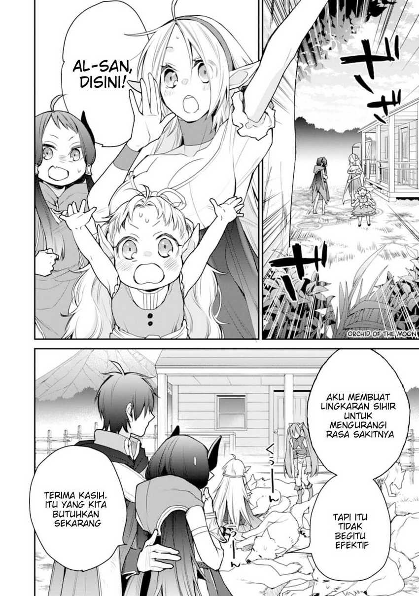 Saikyou no Madoshi. Hisa ni Ya wo Ukete Shimatta no de Inaka no Eihei ni Naru Chapter 18 Gambar 21