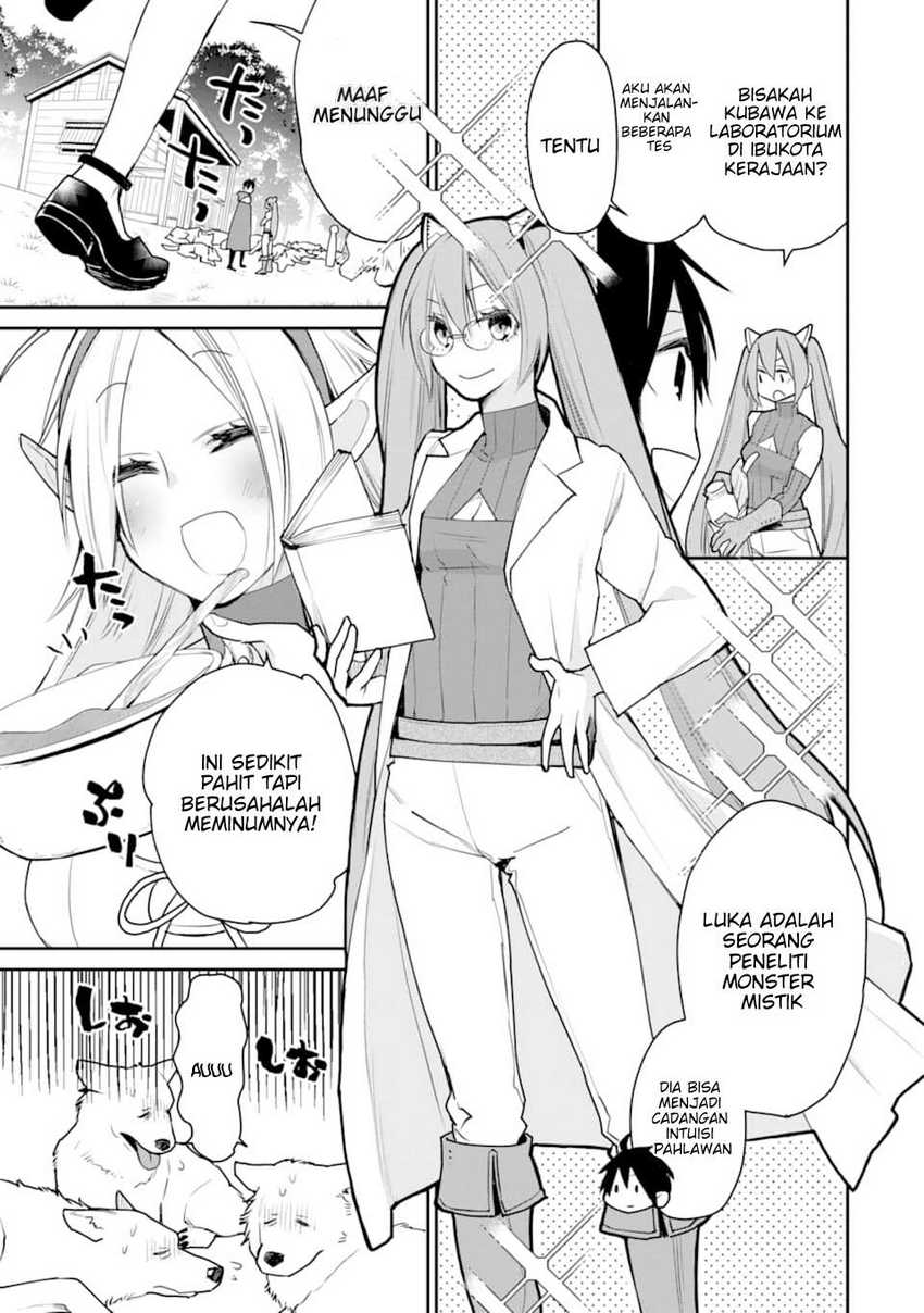 Saikyou no Madoshi. Hisa ni Ya wo Ukete Shimatta no de Inaka no Eihei ni Naru Chapter 18 Gambar 26