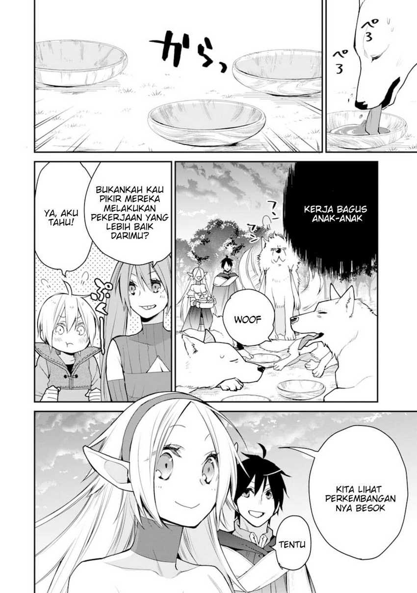 Saikyou no Madoshi. Hisa ni Ya wo Ukete Shimatta no de Inaka no Eihei ni Naru Chapter 18 Gambar 27