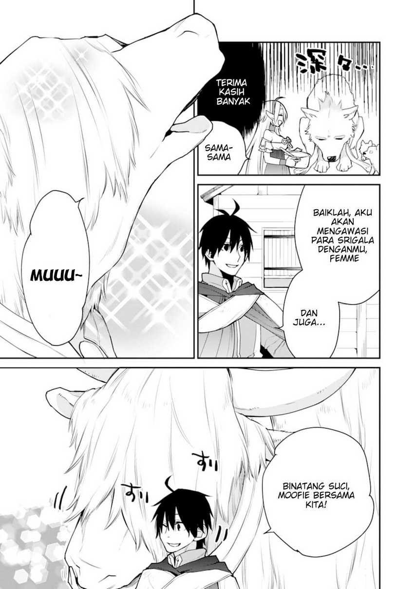 Saikyou no Madoshi. Hisa ni Ya wo Ukete Shimatta no de Inaka no Eihei ni Naru Chapter 18 Gambar 28