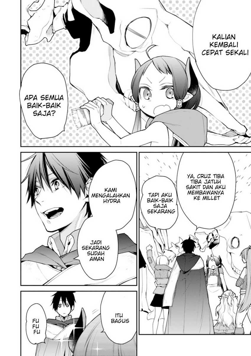Saikyou no Madoshi. Hisa ni Ya wo Ukete Shimatta no de Inaka no Eihei ni Naru Chapter 18 Gambar 3