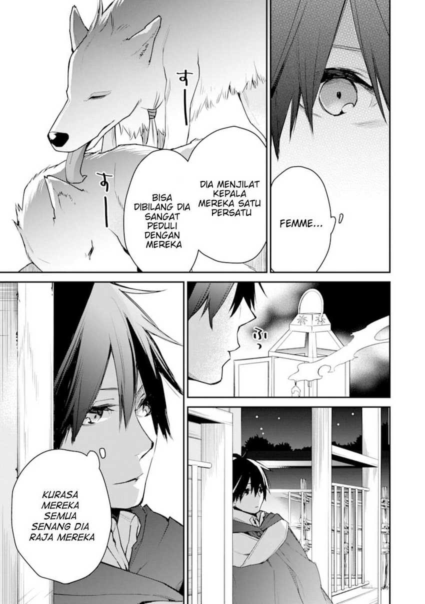 Saikyou no Madoshi. Hisa ni Ya wo Ukete Shimatta no de Inaka no Eihei ni Naru Chapter 18 Gambar 30