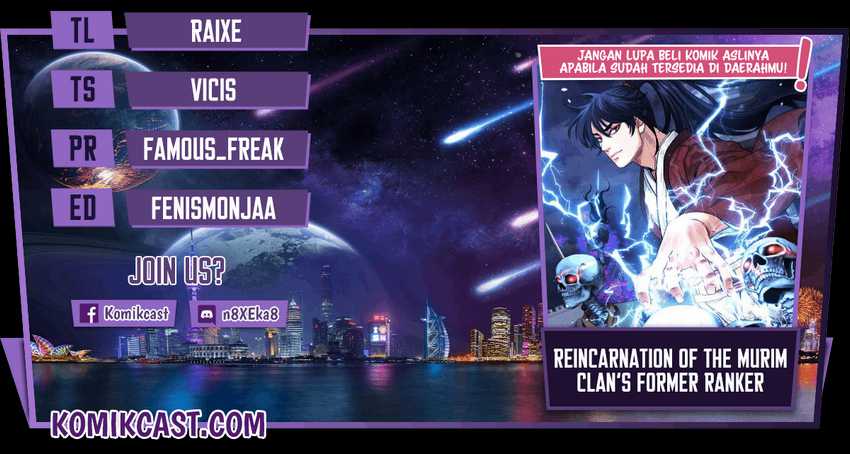 Baca Komik Reincarnation of the Murim Clan’s Former Ranker Chapter 17 Gambar 1