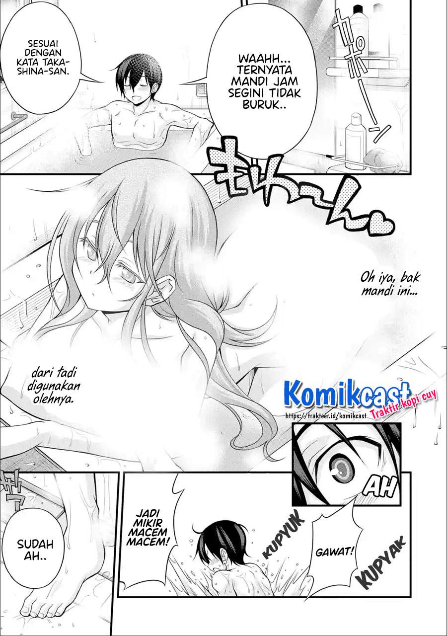 Kirei na Kurokami no Takashina-san (Mushoku) to Tsukiau Koto ni Natta Chapter 04.2 Gambar 3