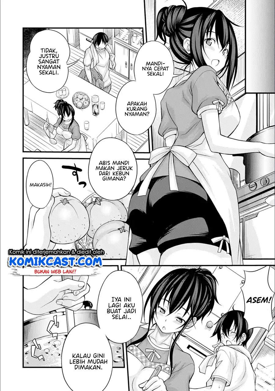 Kirei na Kurokami no Takashina-san (Mushoku) to Tsukiau Koto ni Natta Chapter 04.2 Gambar 4