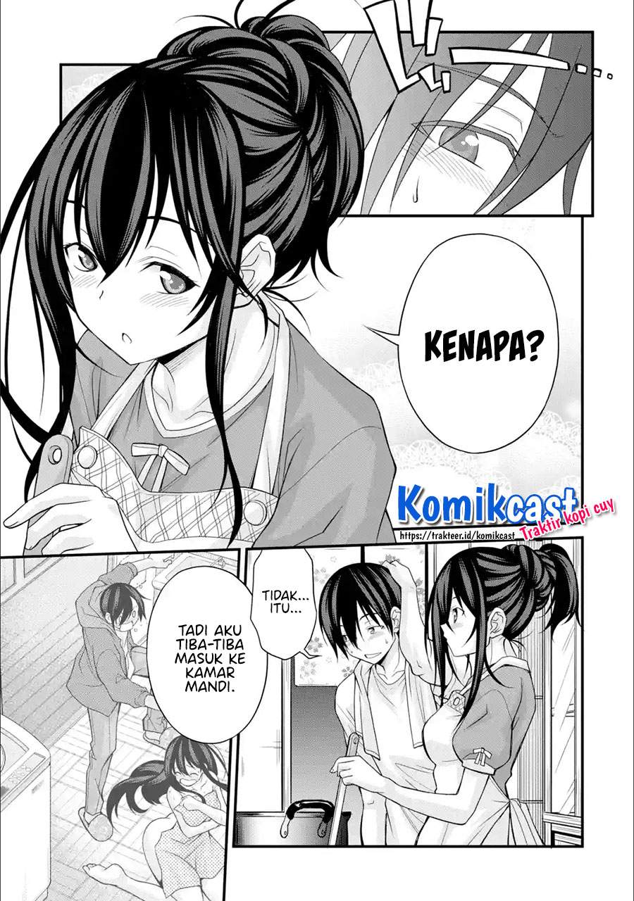 Kirei na Kurokami no Takashina-san (Mushoku) to Tsukiau Koto ni Natta Chapter 04.2 Gambar 5