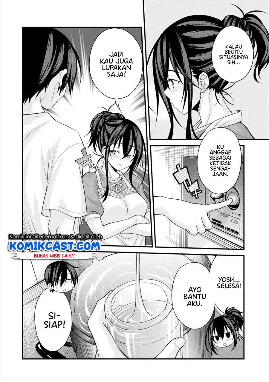 Kirei na Kurokami no Takashina-san (Mushoku) to Tsukiau Koto ni Natta Chapter 04.2 Gambar 6