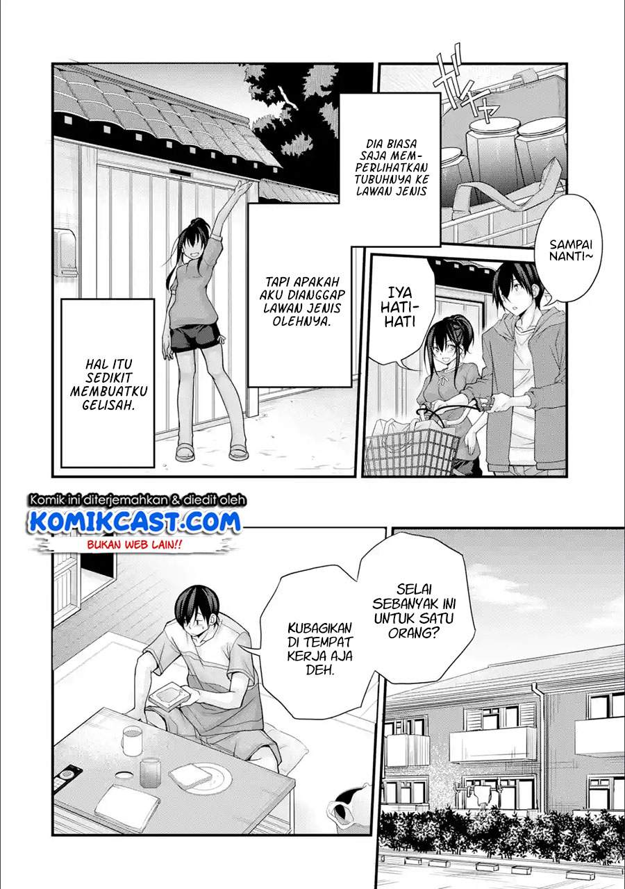 Kirei na Kurokami no Takashina-san (Mushoku) to Tsukiau Koto ni Natta Chapter 04.2 Gambar 8