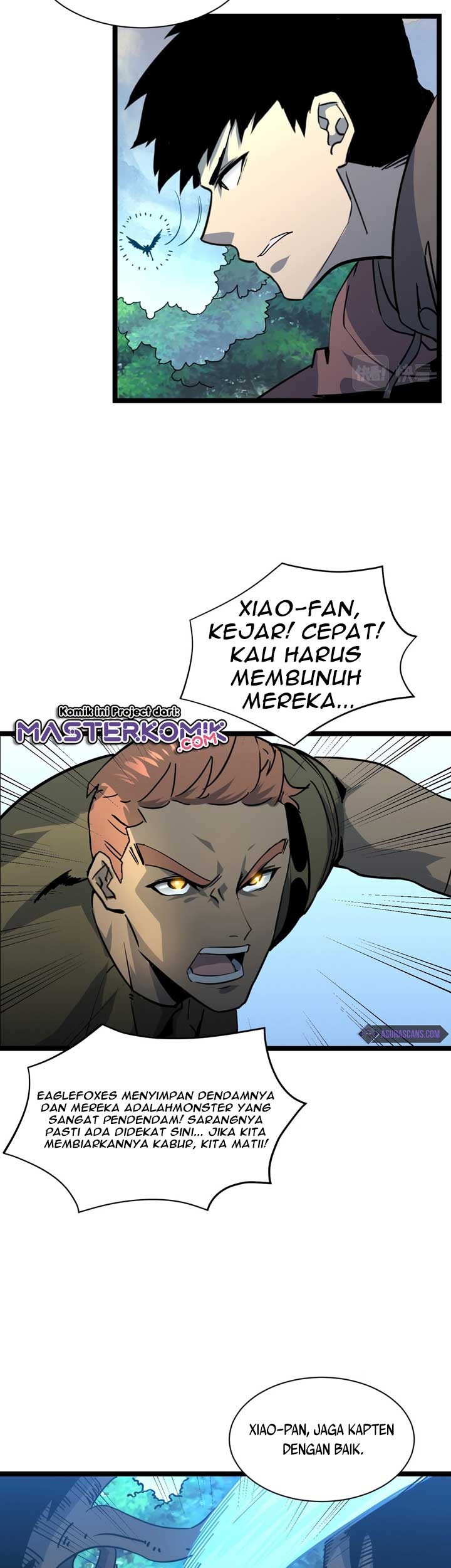 Rise From The Rubble Chapter 43 Gambar 18