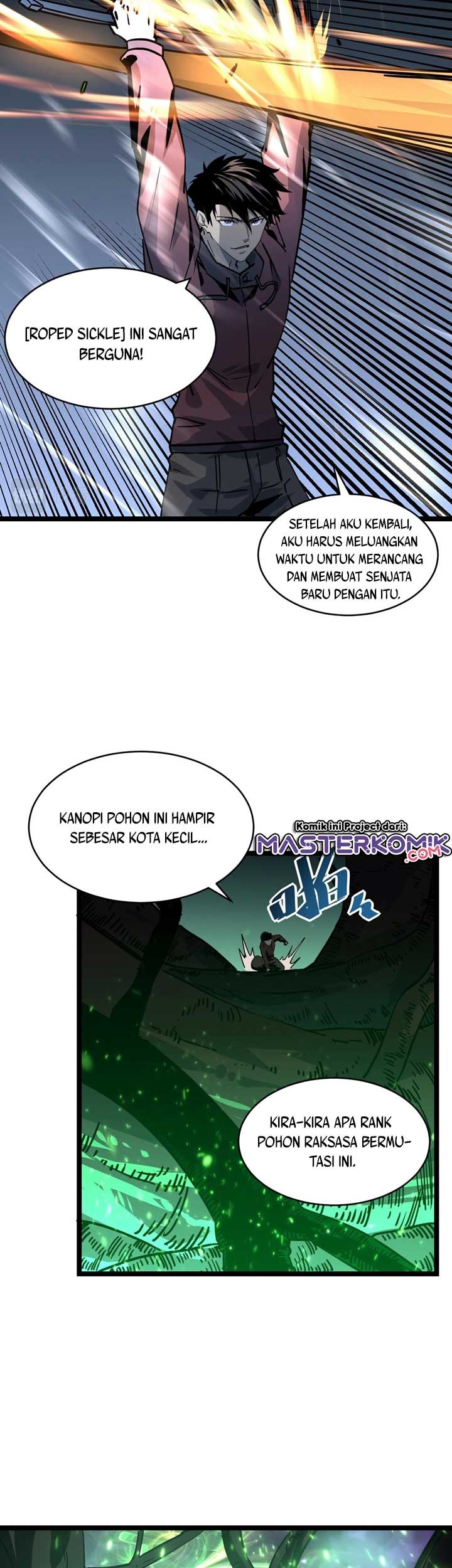 Rise From The Rubble Chapter 43 Gambar 32