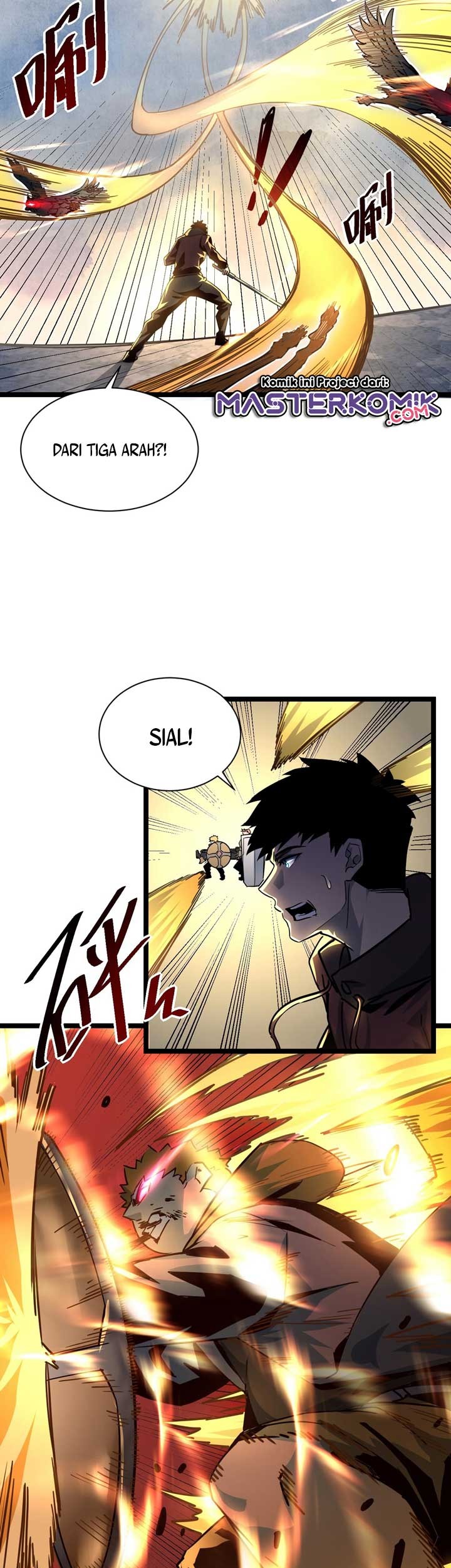 Rise From The Rubble Chapter 43 Gambar 4