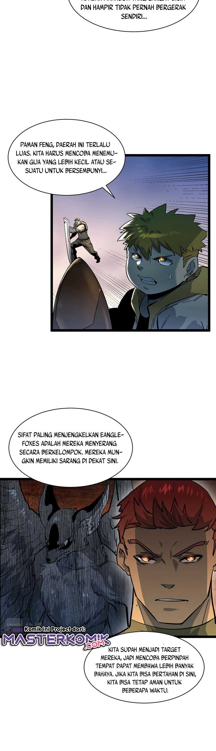 Rise From The Rubble Chapter 43 Gambar 8
