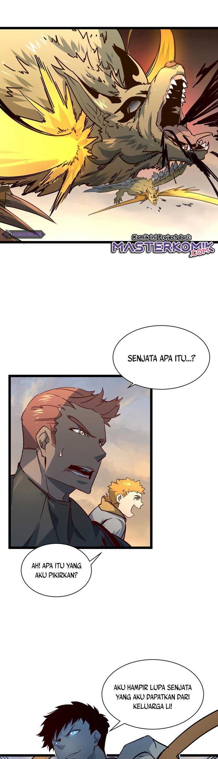 Rise From The Rubble Chapter 43 Gambar 14
