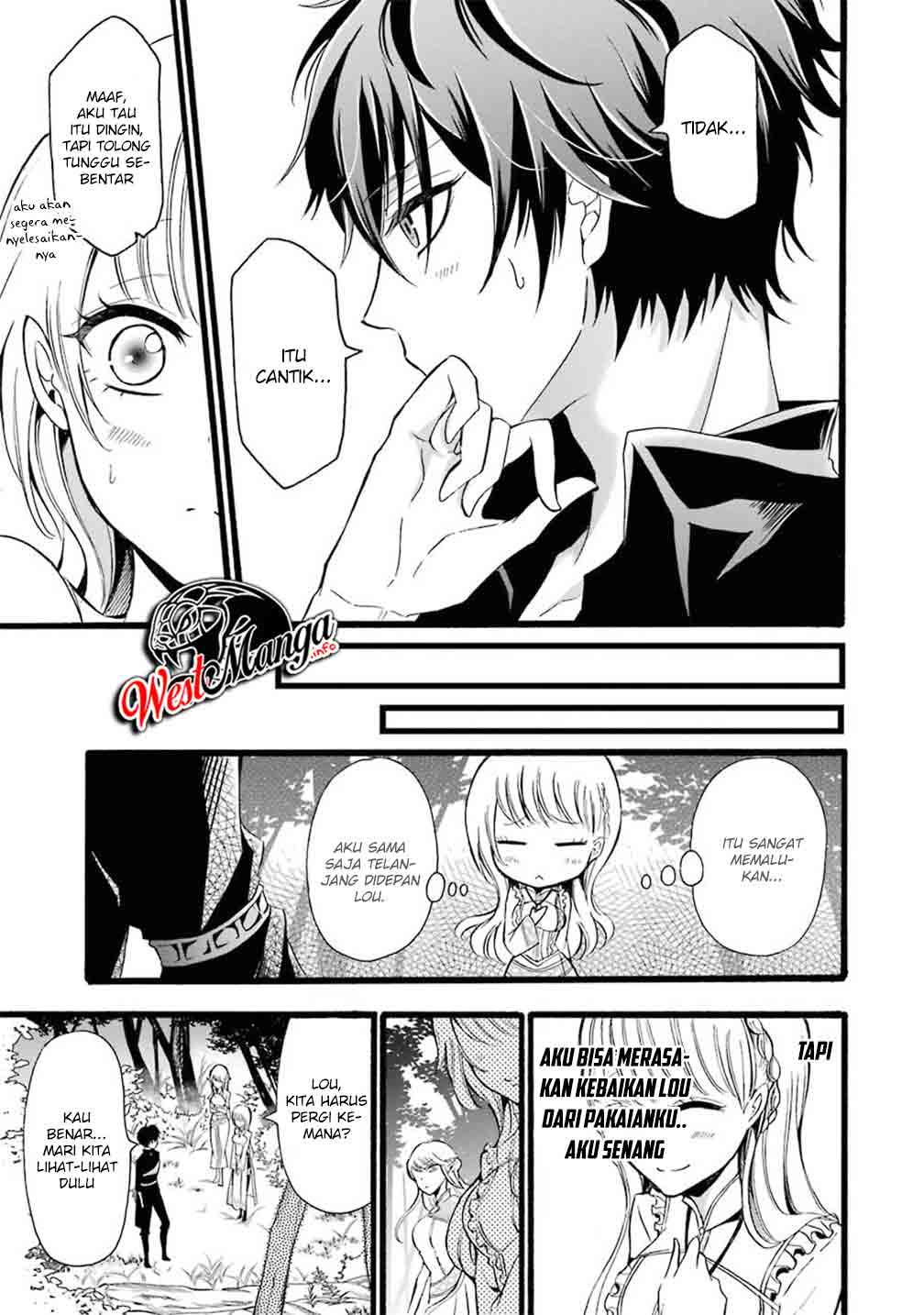 Assistant Teacher In a Magical Girls School Chapter 8c 13