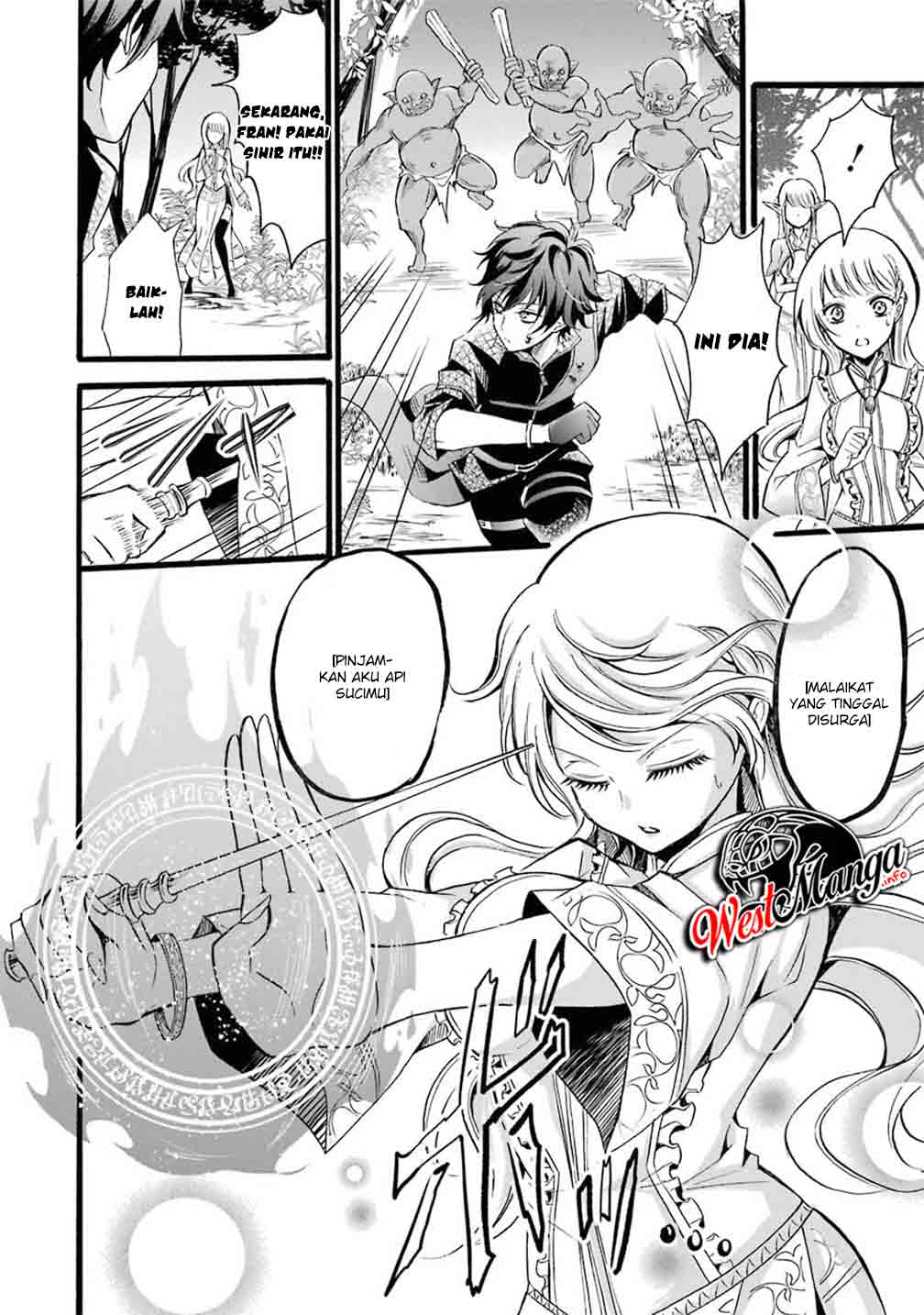 Assistant Teacher In a Magical Girls School Chapter 8c 19