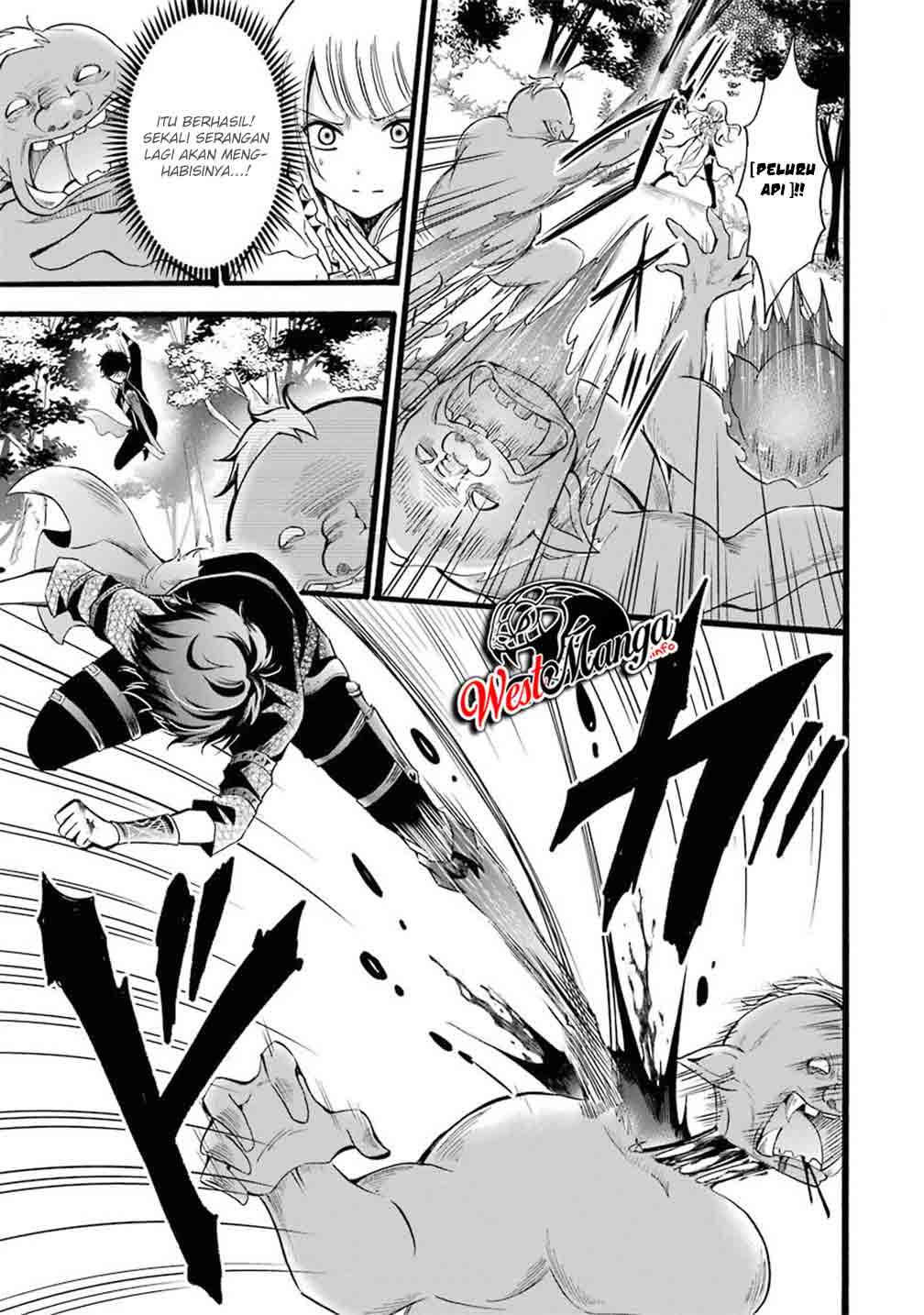 Assistant Teacher In a Magical Girls School Chapter 8c 20