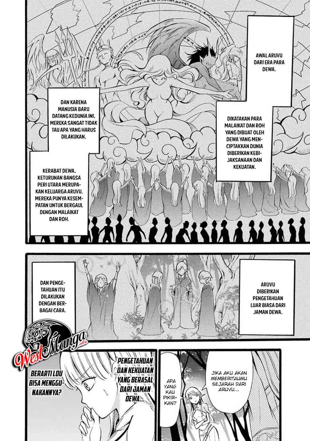 Assistant Teacher In a Magical Girls School Chapter 8c 23