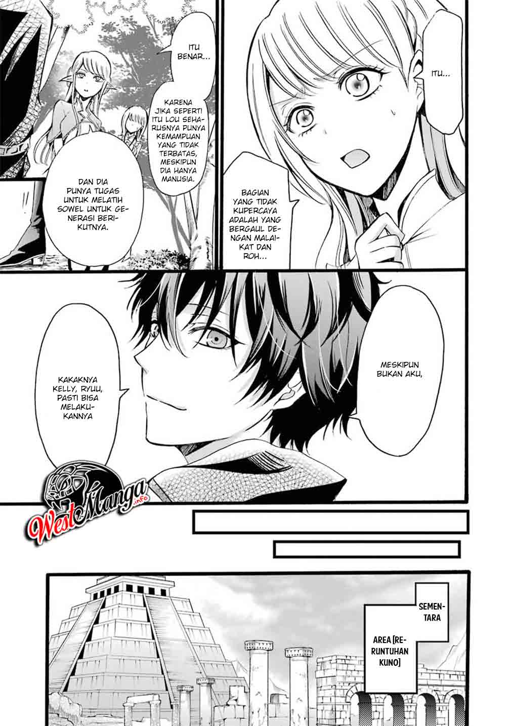 Assistant Teacher In a Magical Girls School Chapter 8c 24