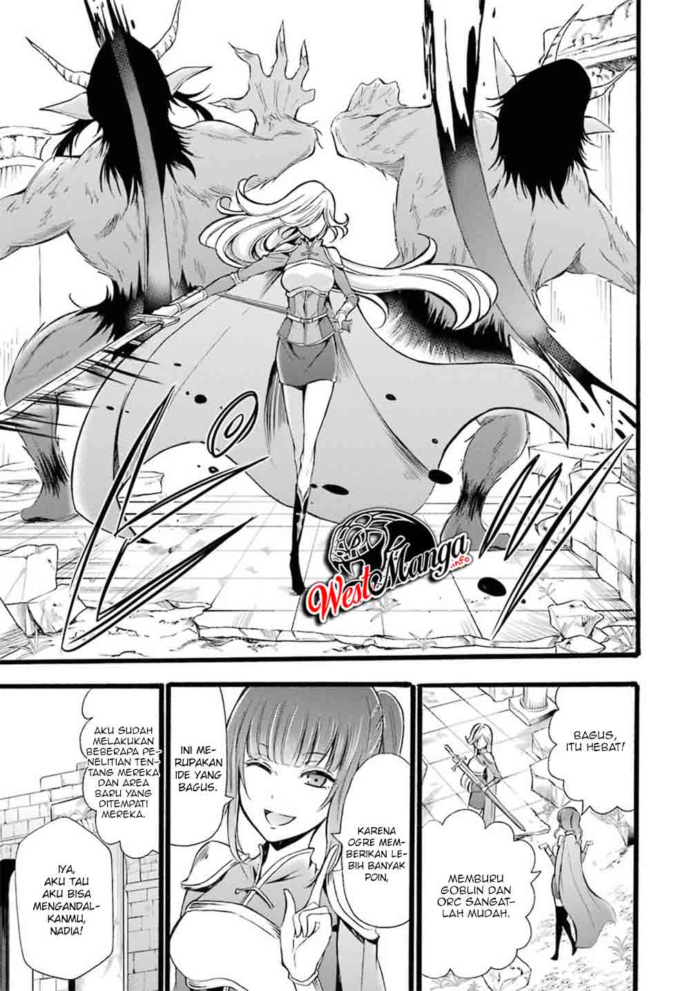 Assistant Teacher In a Magical Girls School Chapter 8c 26
