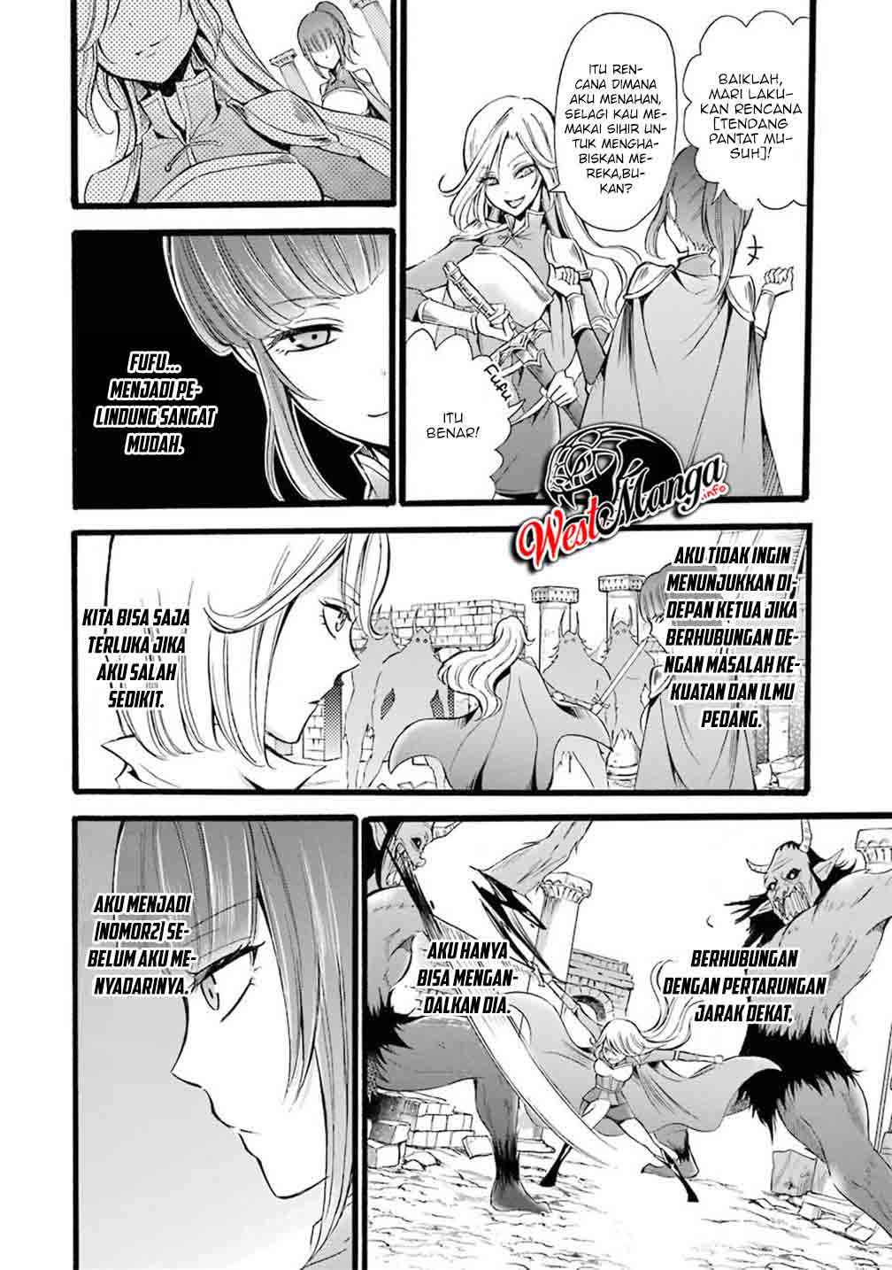 Assistant Teacher In a Magical Girls School Chapter 8c 27