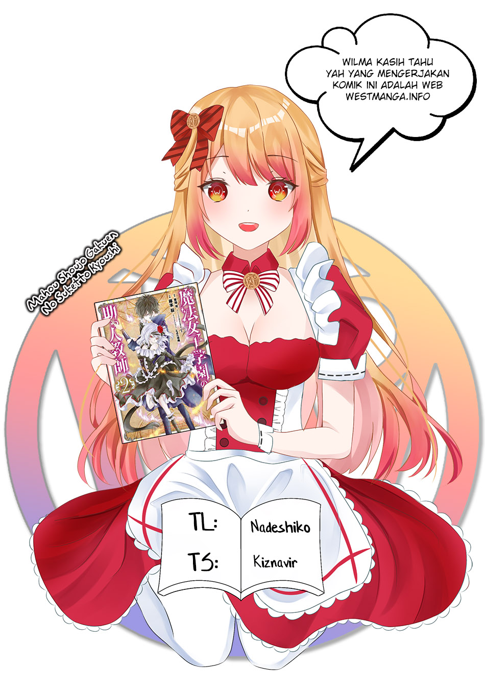 Assistant Teacher In a Magical Girls School Chapter 8c 3
