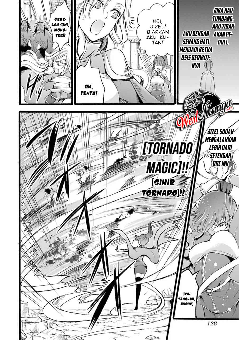 Assistant Teacher In a Magical Girls School Chapter 8c 30