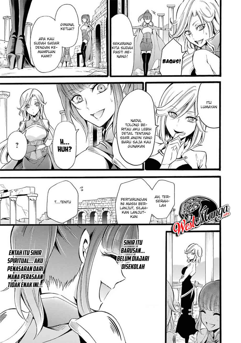 Assistant Teacher In a Magical Girls School Chapter 8c 31