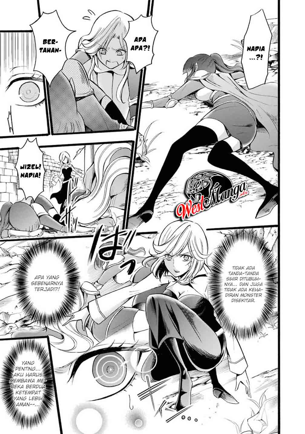 Assistant Teacher In a Magical Girls School Chapter 8c 33