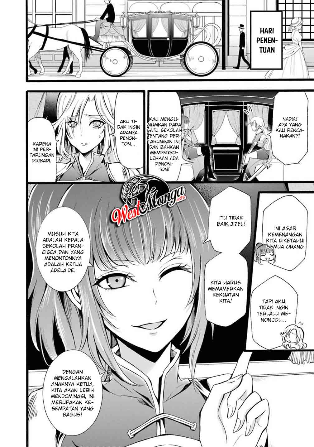Assistant Teacher In a Magical Girls School Chapter 8c 4