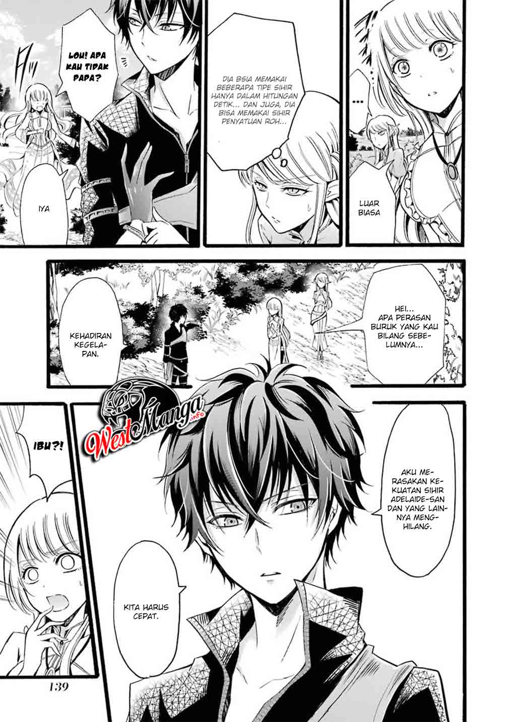 Assistant Teacher In a Magical Girls School Chapter 8c 41