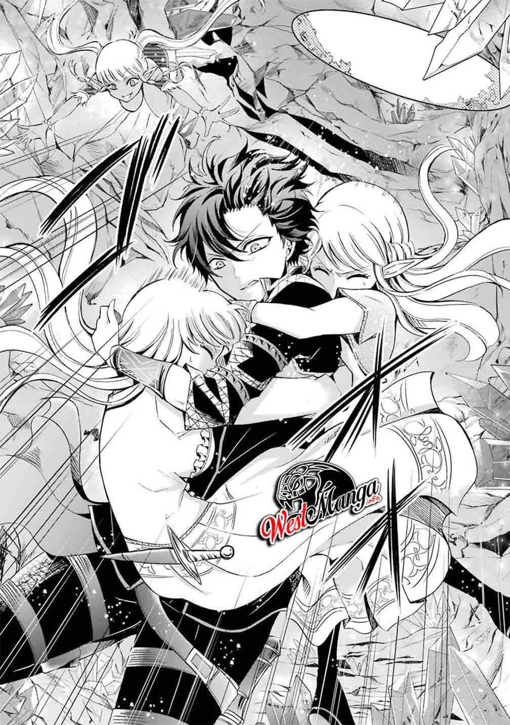 Assistant Teacher In a Magical Girls School Chapter 8c 45