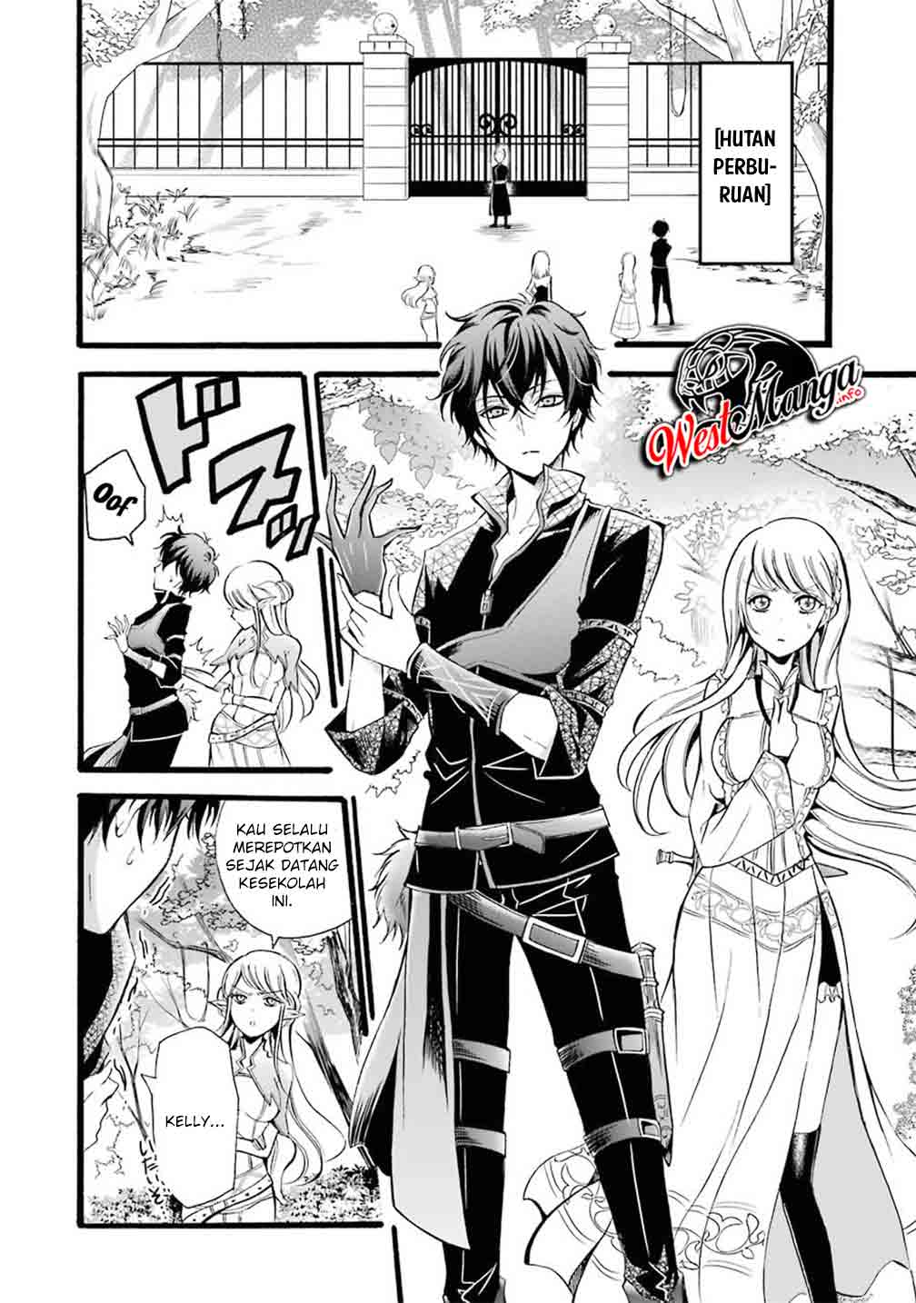Assistant Teacher In a Magical Girls School Chapter 8c 6