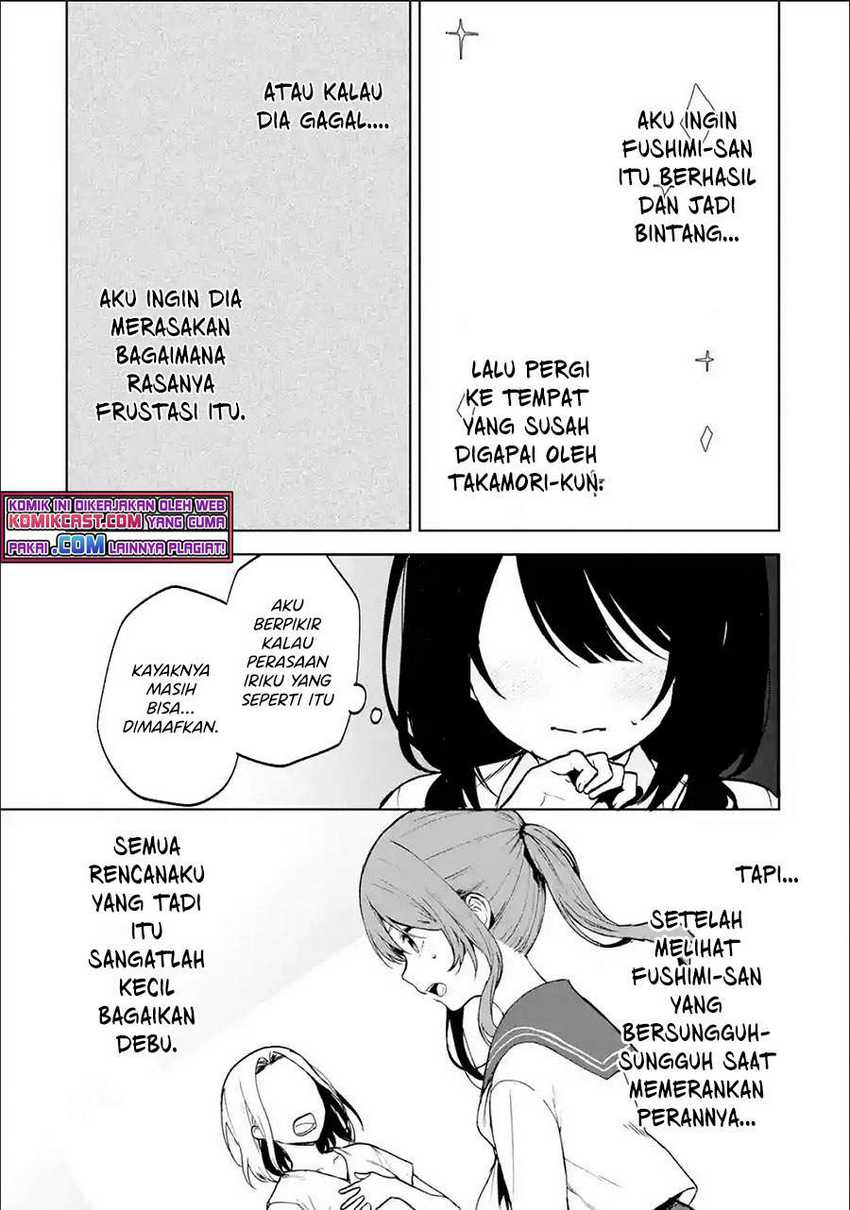 Chikan Saresou ni Natteiru S-kyuu Bishoujo wo Tasuketara Tonari no Seki no Osanajimi datta Chapter 37.2 Gambar 6