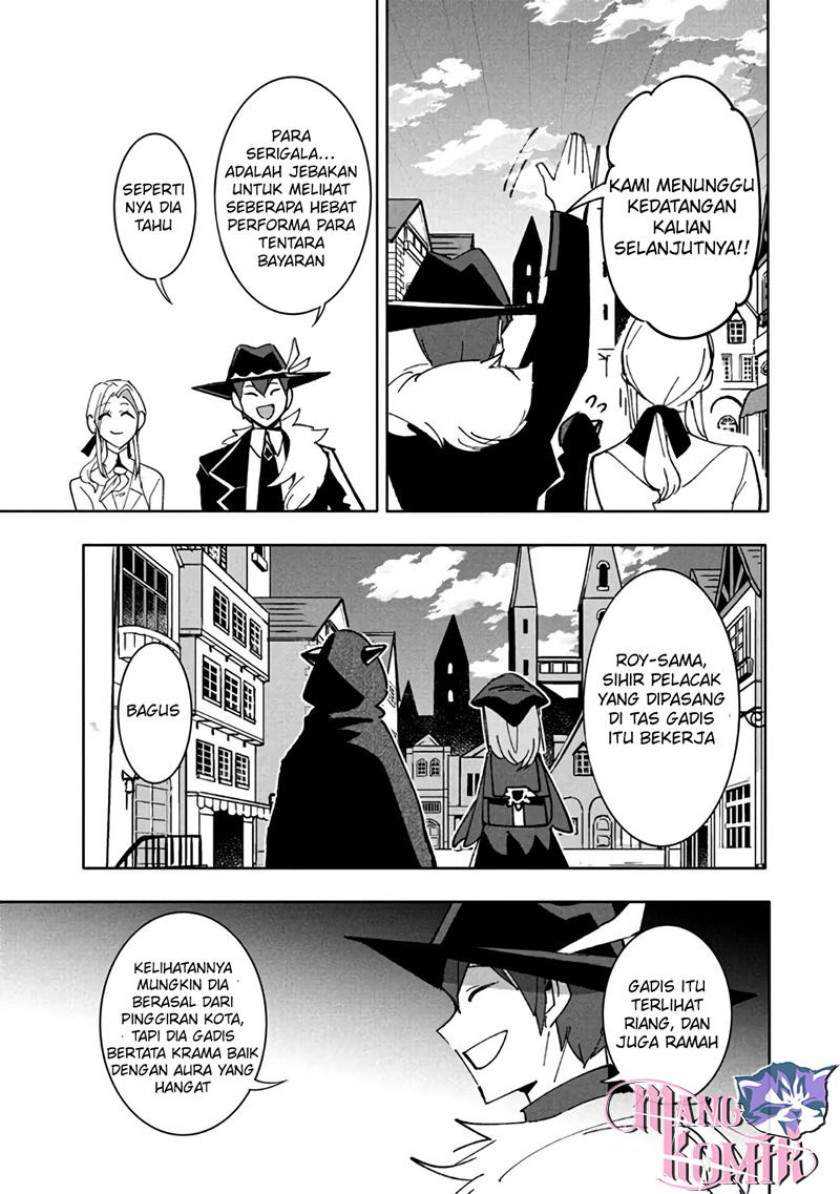 Virus Tensei kara Isekai Kansen Monogatari Chapter 10.1 Gambar 12