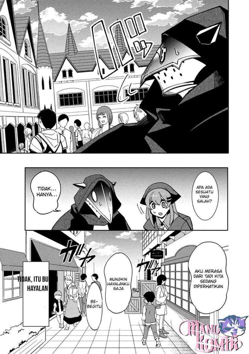 Virus Tensei kara Isekai Kansen Monogatari Chapter 10.1 Gambar 14