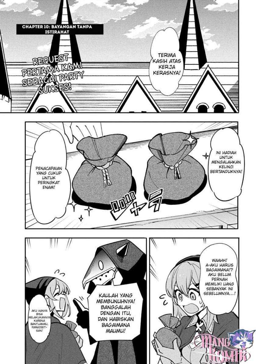 Baca Virus Tensei kara Isekai Kansen Monogatari Chapter 10.1 Gambar 2