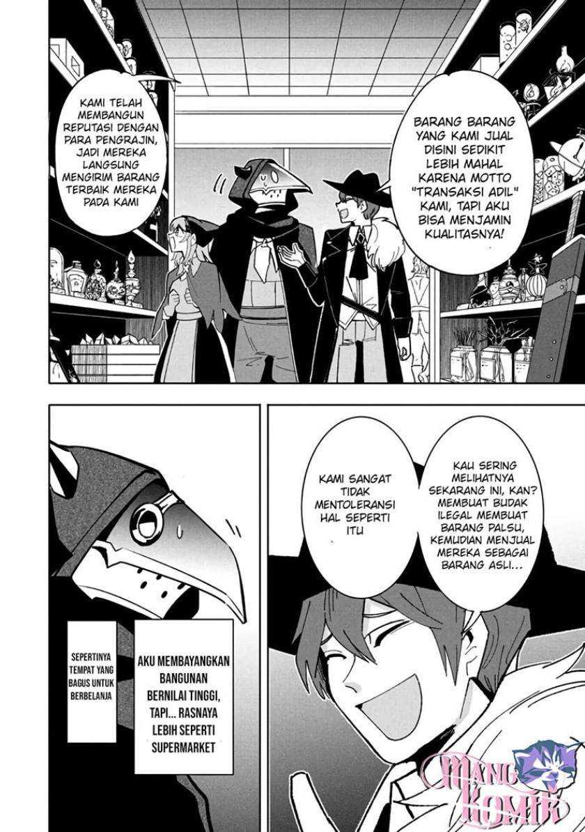 Virus Tensei kara Isekai Kansen Monogatari Chapter 10.1 Gambar 9