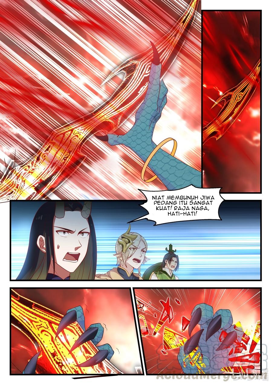 Dragon Throne Chapter 87 Gambar 6