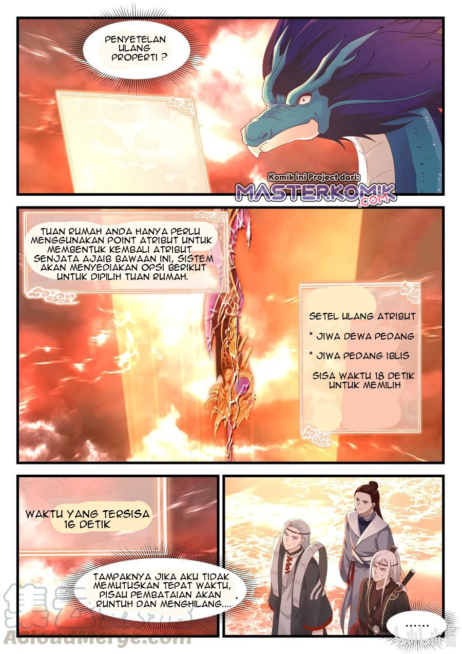 Dragon Throne Chapter 87 Gambar 9