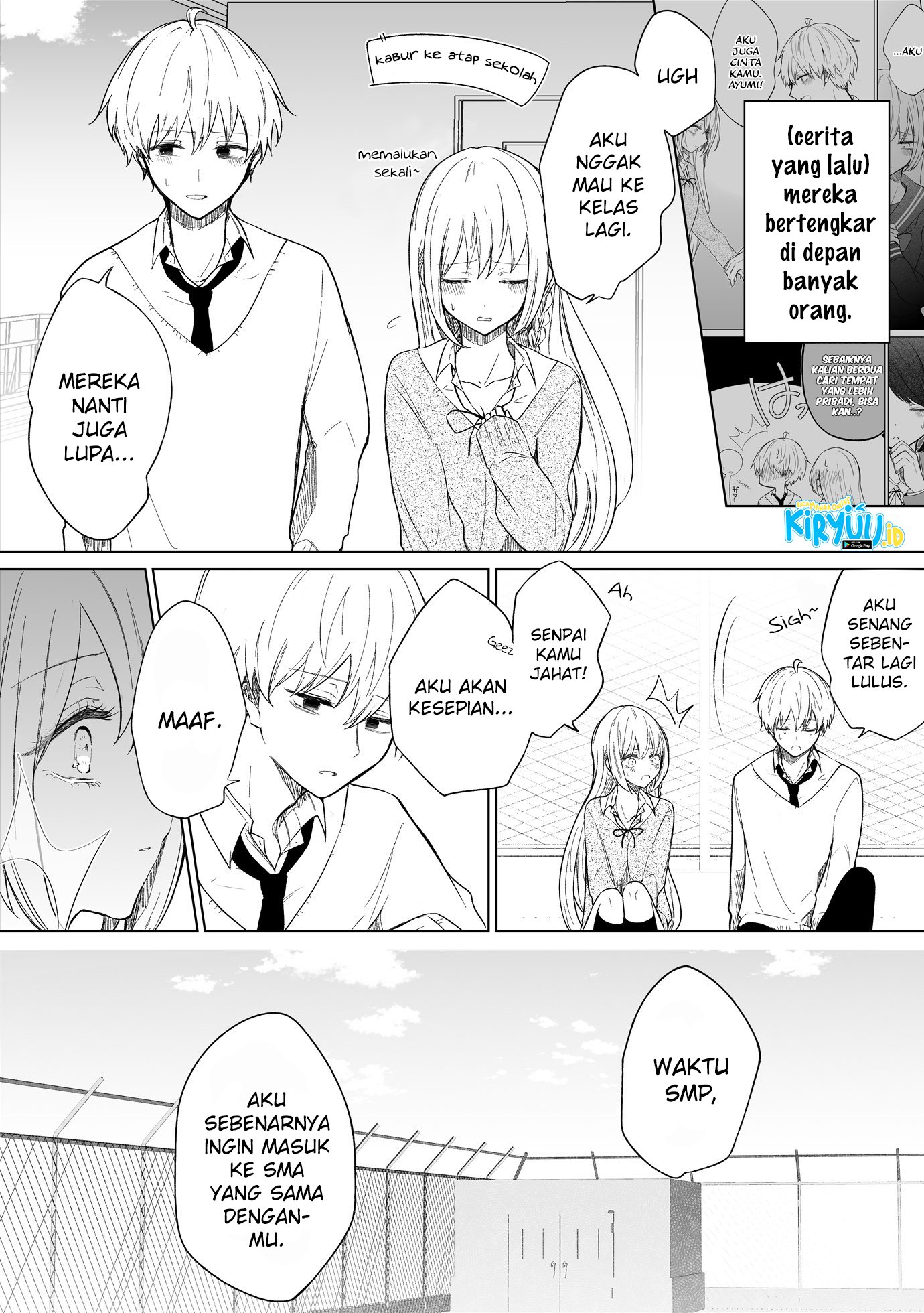Baca Ichizu de Bitch na Kouhai Chapter 78 Gambar 2