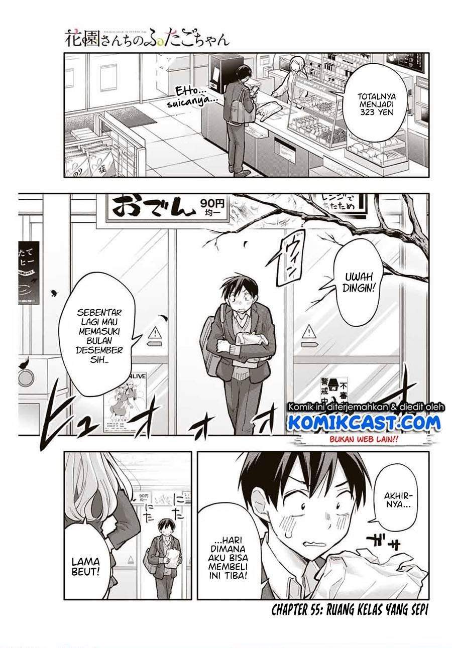 Baca Komik Hanazono Twins Chapter 55 Gambar 1