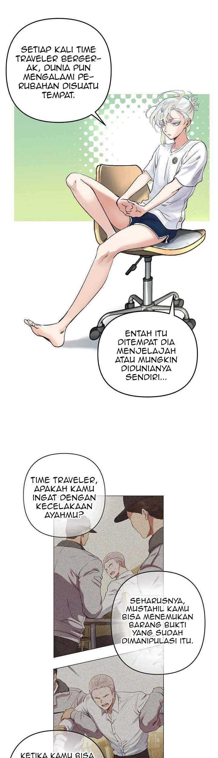 Time Roulette Chapter 25 Gambar 14
