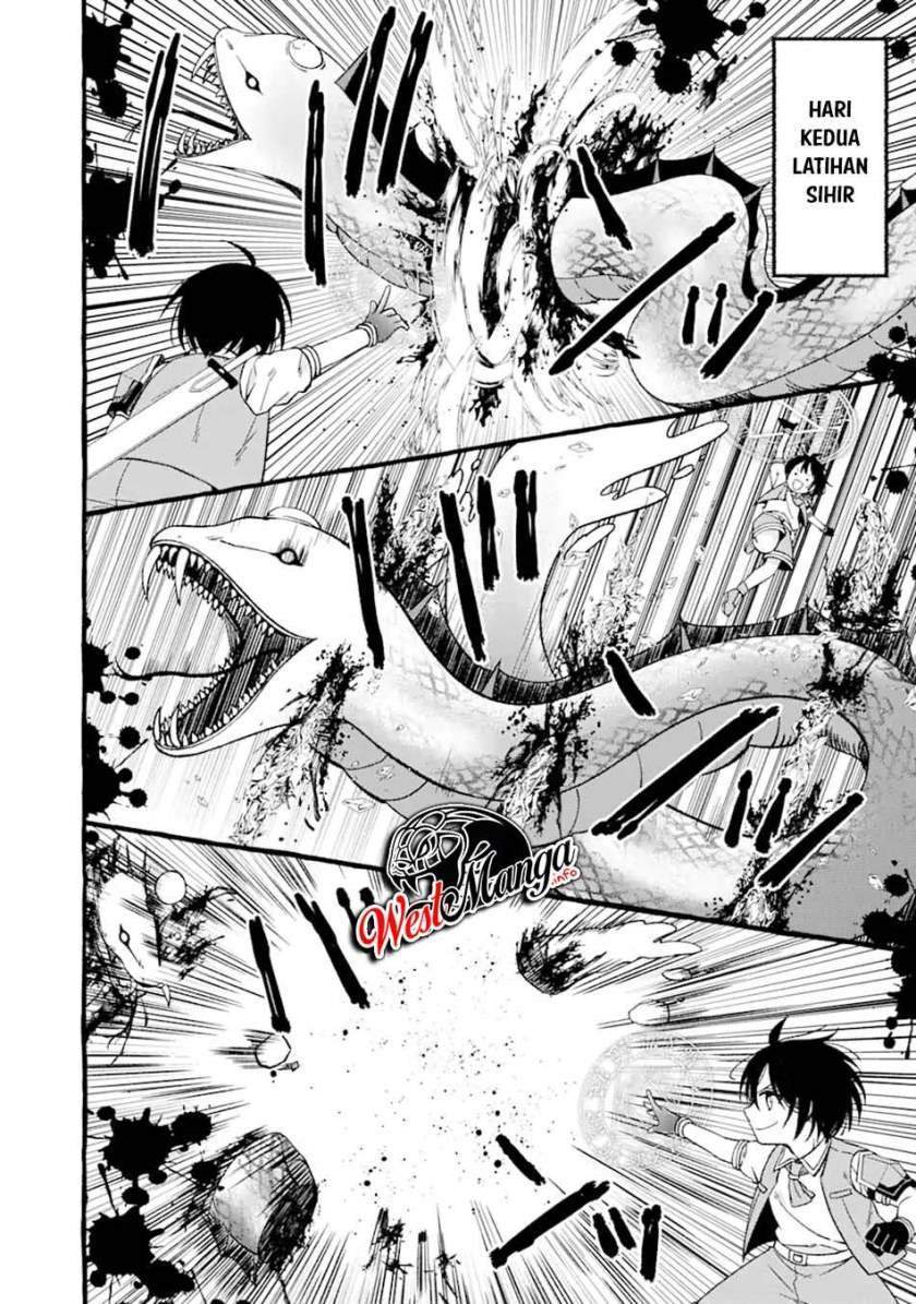 Saikyou Ken Hijiri No Mahou Shugyou: Level 99 No Status O Tamotta Mama Level 1 Kara Yarinaosu Chapter 4.2 Gambar 13