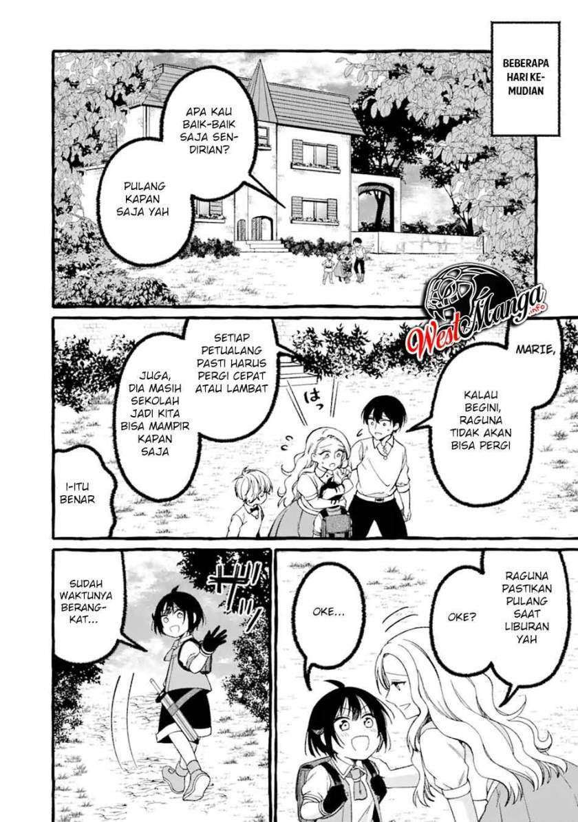 Saikyou Ken Hijiri No Mahou Shugyou: Level 99 No Status O Tamotta Mama Level 1 Kara Yarinaosu Chapter 4.2 Gambar 19