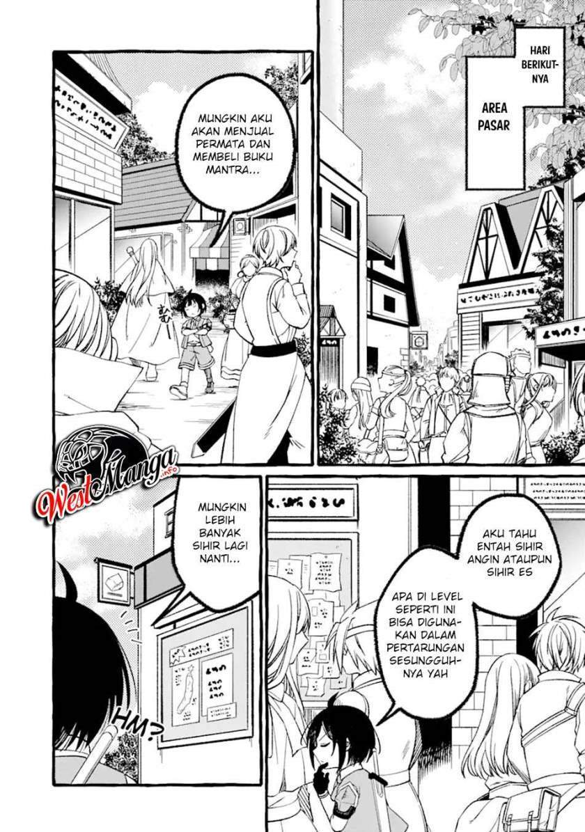 Saikyou Ken Hijiri No Mahou Shugyou: Level 99 No Status O Tamotta Mama Level 1 Kara Yarinaosu Chapter 4.2 Gambar 9