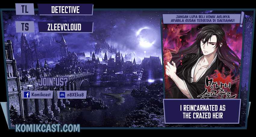 Baca Komik I Reincarnated As The Crazed Heir Chapter 20 Gambar 1