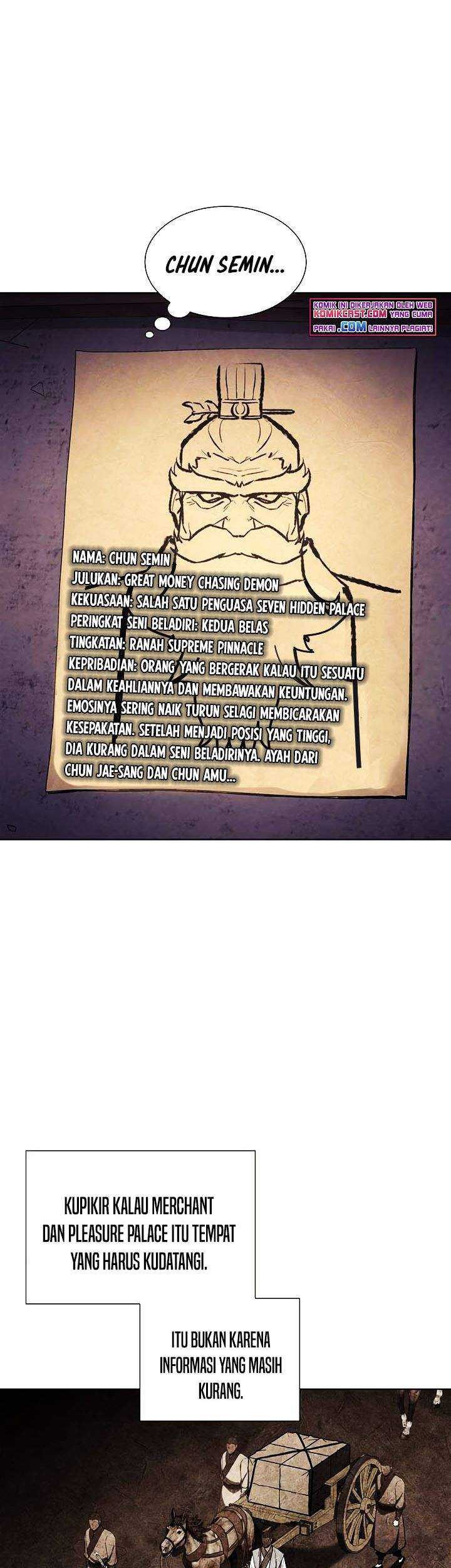 I Reincarnated As The Crazed Heir Chapter 20 Gambar 46