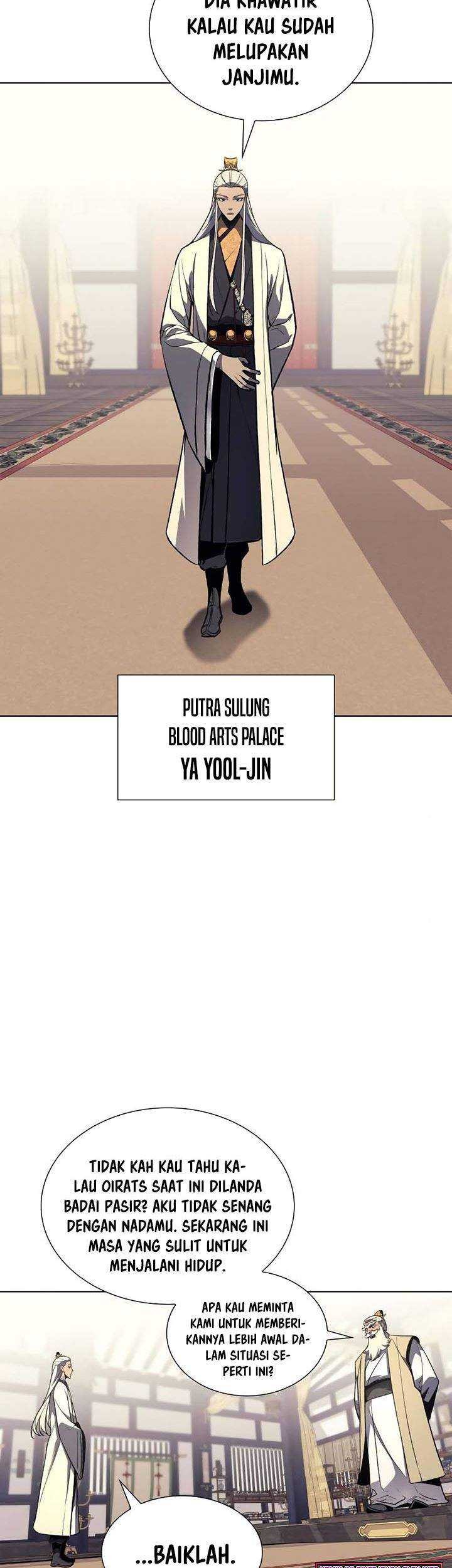 I Reincarnated As The Crazed Heir Chapter 20 Gambar 4