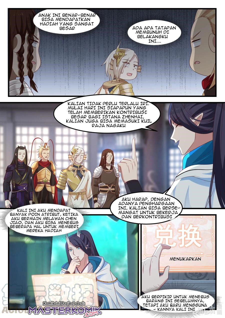 Dragon Throne Chapter 89 Gambar 11