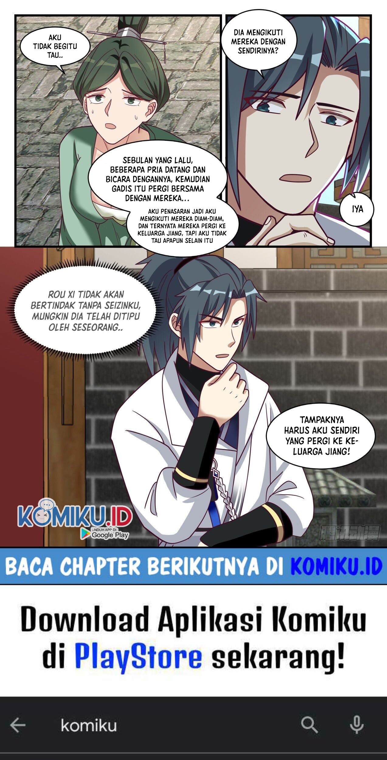 Martial Peak Part 1 Chapter 1655 Gambar 16